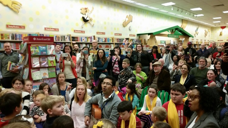 Barnes and Noble Event