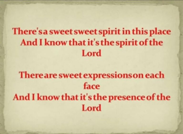 song lyrics