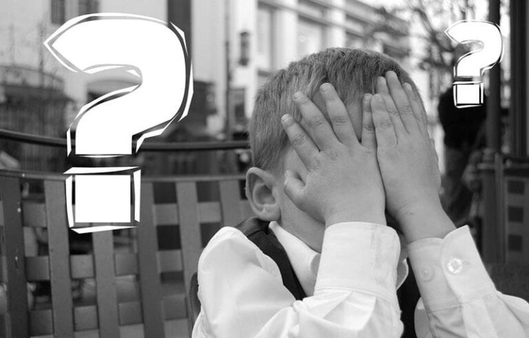 kids ask questions