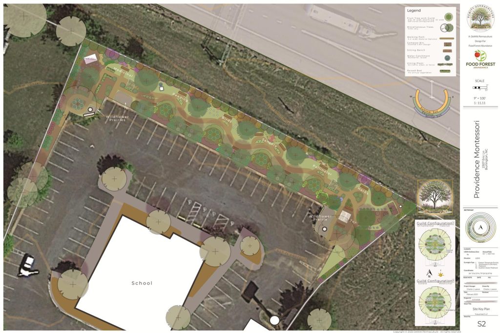 food forest alamance county
